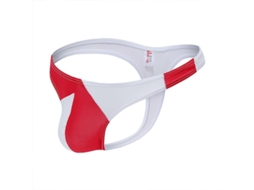 2026 tanga para Hombre G strings de Bloques de Color Calidad Alta Talla Asiática