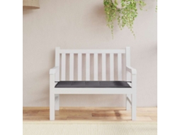 Vidaxl Almofadão P/ Banco De Jardim 120x50x3cm Tecido Oxford Antracite