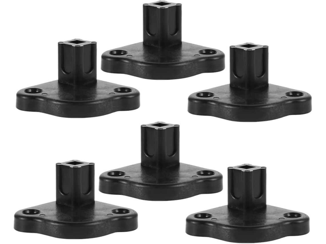 Conjunto De 6 Peças De Toldo Para Barraca De Camping
