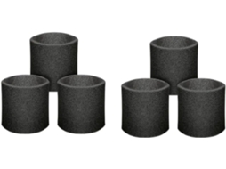 Compatível Com O Aspirador Shop Vac 90304, Conjunto De 6 Filtros