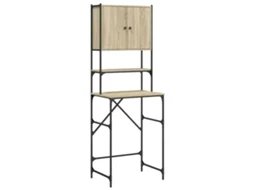 Armário Para Máquina De Lavar Roupa Vidaxl (67x48x194 Cm)