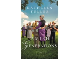 Livro Amish Generations de Kathleen Fuller (Inglês)
