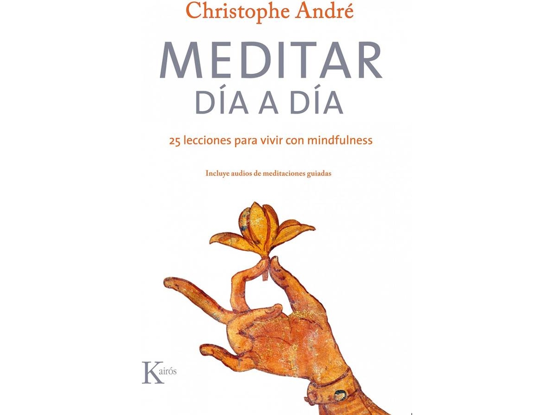 Livro Meditar Día A Día de Christophe André (Espanhol)