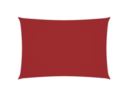Vela de Sol Retangular Oxford Vermelha 3x5 m MAISON EXCLUSIVE