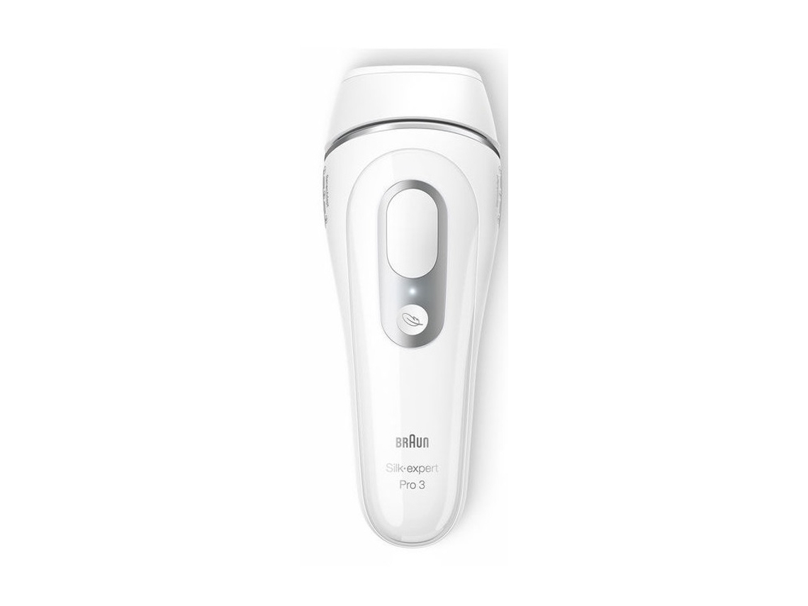 Depiladora Luz Pulsada BRAUN PL3020 (IPL - Multi-zonas - Branco)