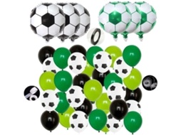Balões De Futebol, Kit Látex Para Festa Decoração A Copa Do Mundo