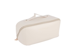 2026 bolsa de Maquiagem de Pu Portátil para Viagem, Bolsa Cosmética e Toiletry Bag