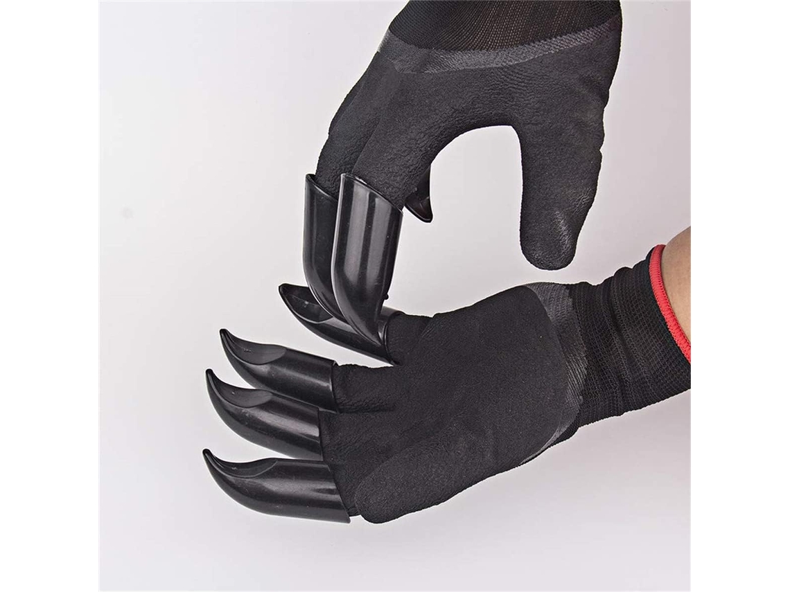 Luvas De Jardinagem Com Garras, A Luva De Plantio É A Melhor Opção.