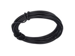 KOFIHETY Fio De Metal Durável Para Artesanato E Jardinagem, Dobrável E Fácil De Moldar Para Projetos Criativos E Suporte De Plantas (10 M Preto)