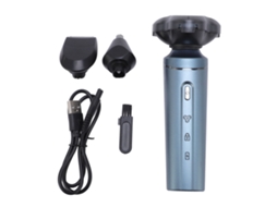 Cortador De Barba Elétrico 3 Em 1 Lavável 600mah