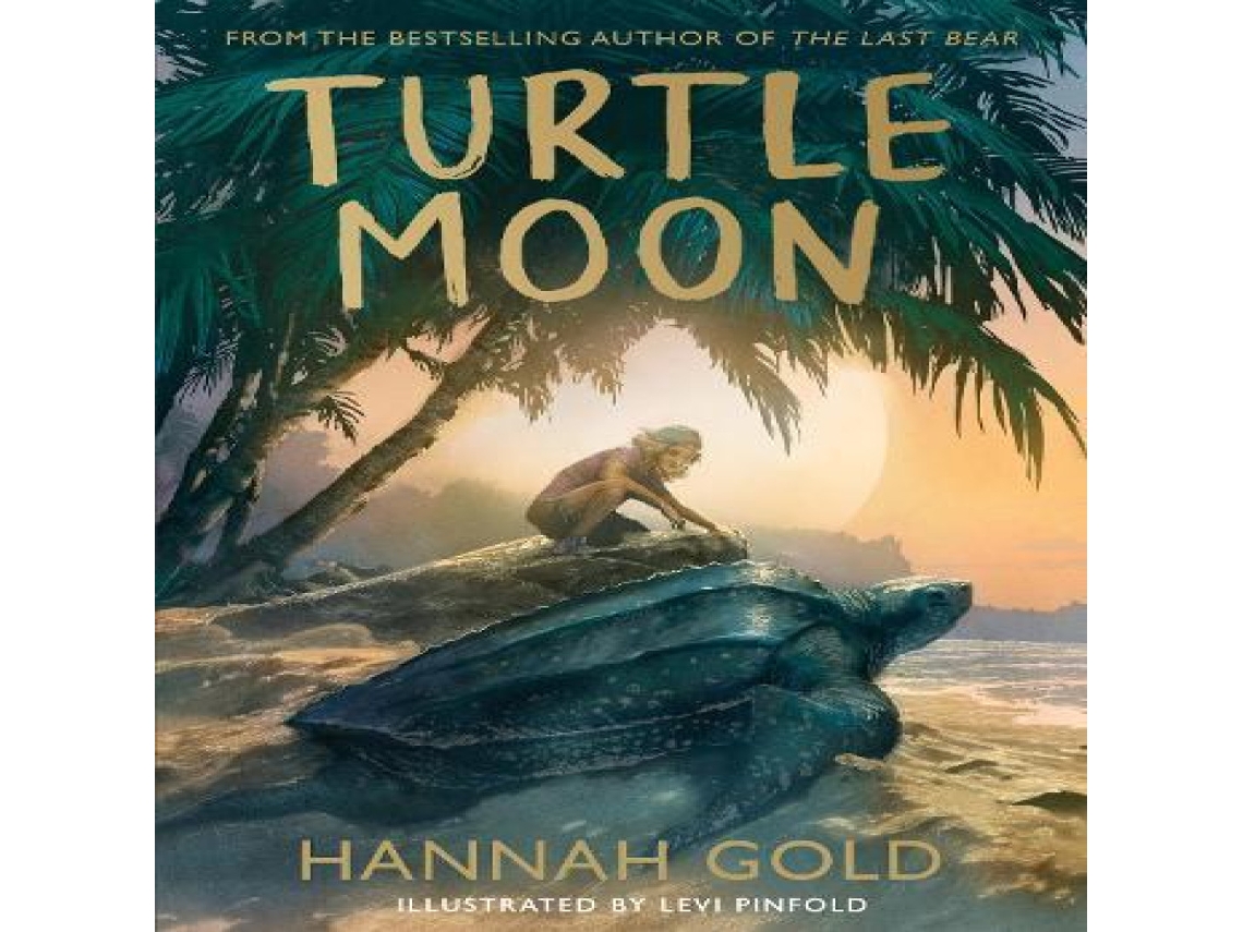 Livro TURTLE MOON PB de Hannah Gold (Inglês)