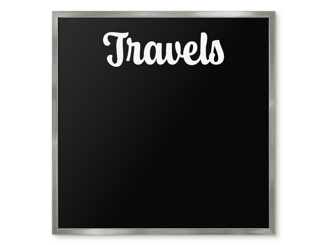 Magnetic Board For Wall Travels For The Bedroom Espelharte (50x50 Cm)