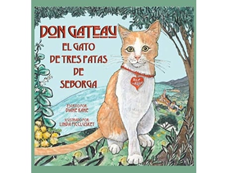 Livro Don Gateau el Gato de Tres Patas de Seborga Spanish Edition de Diane Kane (Espanhol)