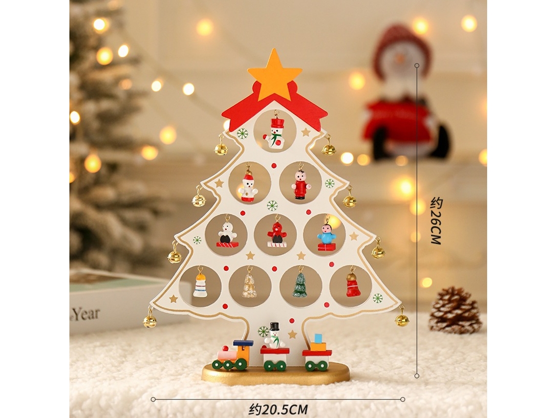Decoração De Natal Em Miniatura Mais Vendida De 2025 Para Mesa | Árvore De Natal Pequena, O Presente De Natal Perfeito/médio/ C06 Aquaforge