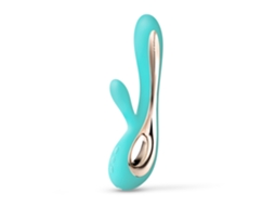 Vibrador 'Rabbit' LELO Soraya 2 Aqua para Prazer Interno e Externo (À Prova de Água - Sem Fios)