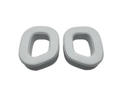 Almofadas Elásticas Para Fone De Ouvido Corsair Hs80 Rgb, Almofada Respirável, Cinza Brilvibera
