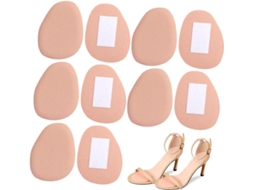 Almofadas Metatarsais De Gel Rosa, 5 Pares, Autoadesivas, Com Efeito De Absorção Impacto, Para Mulheres, Ideais Para