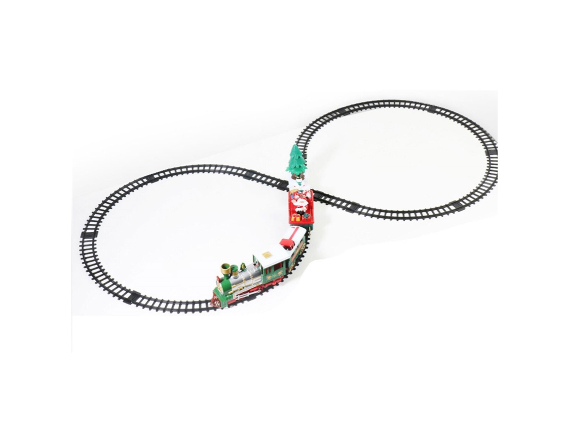 Conjunto de comboio Natal Multicolorido Well casa 2025