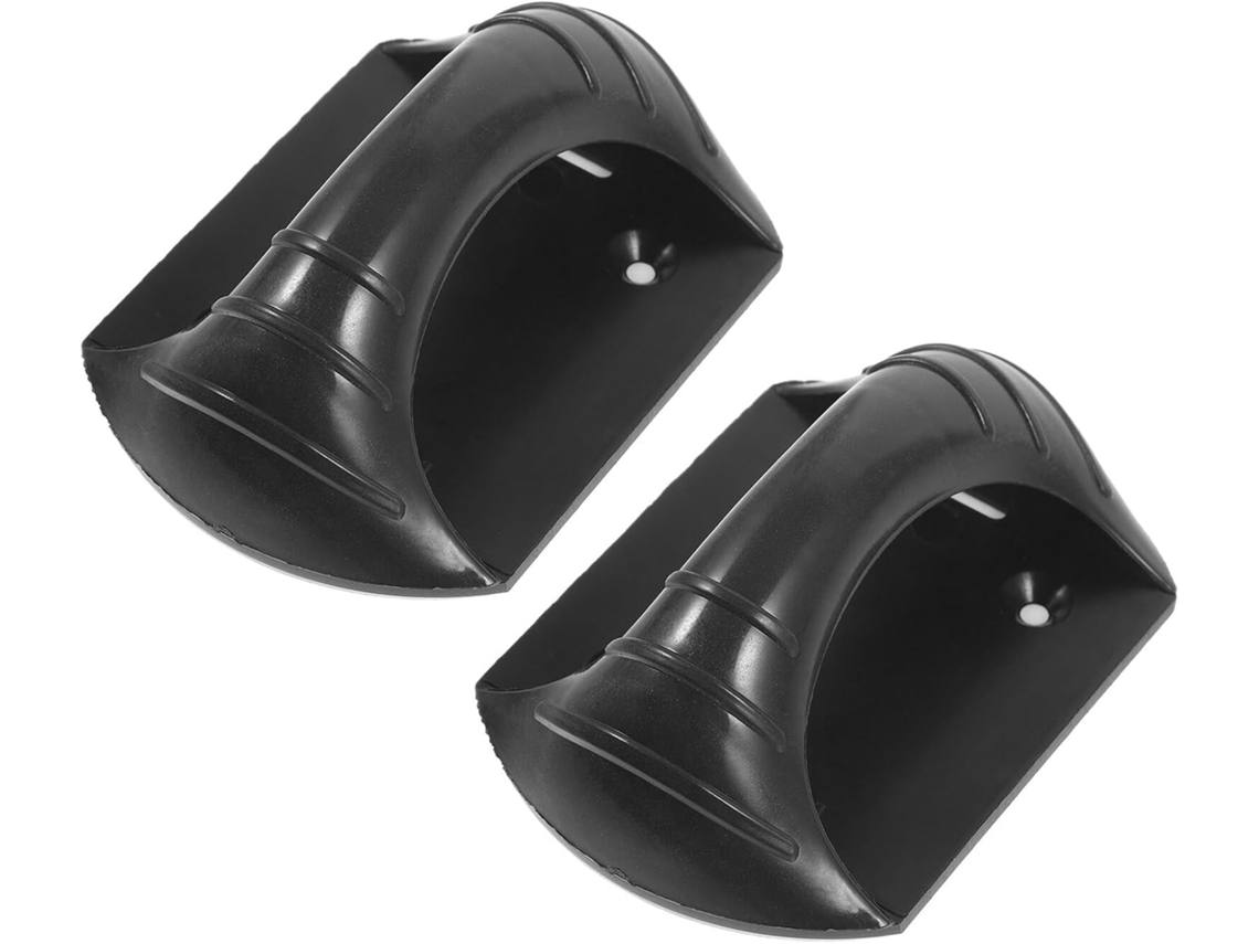 Kombuida Conjunto De 2 Puxadores Adesivos Para Armários, Estilo Nórdico, Na Cor Preta, Para Cozinha E Banheiro