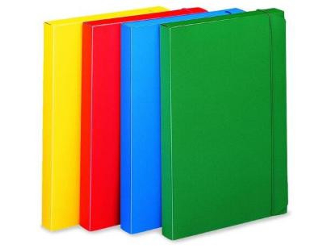 FELLOWES U140Gi Pasta Polipropileno PP Amarelo A4