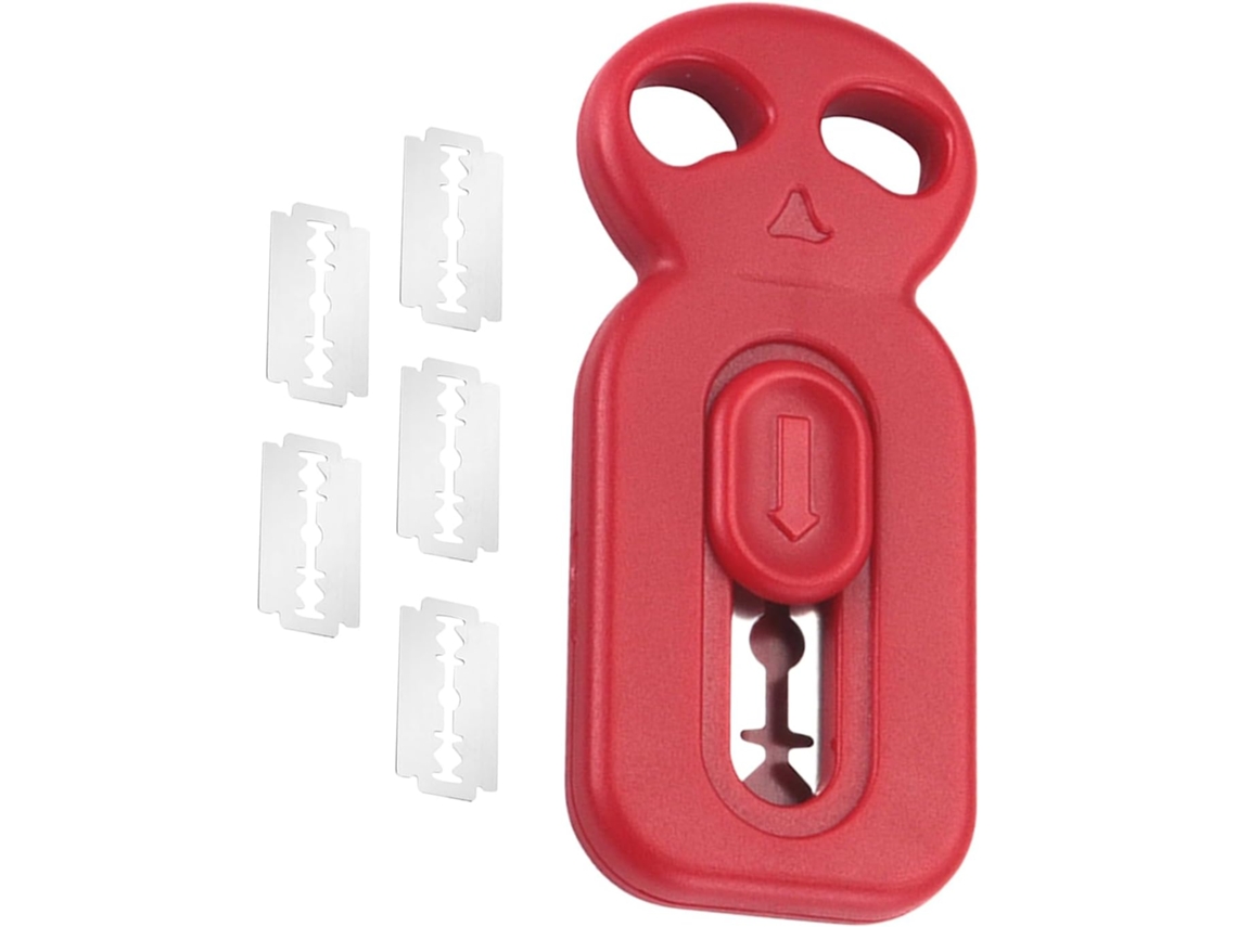 Lâmina De Incisão Ergonômica Para Cortar Massas Com Cabo.