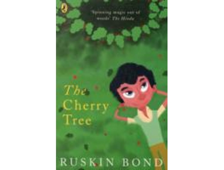 Livro the cherry tree de ruskin bond (inglês)