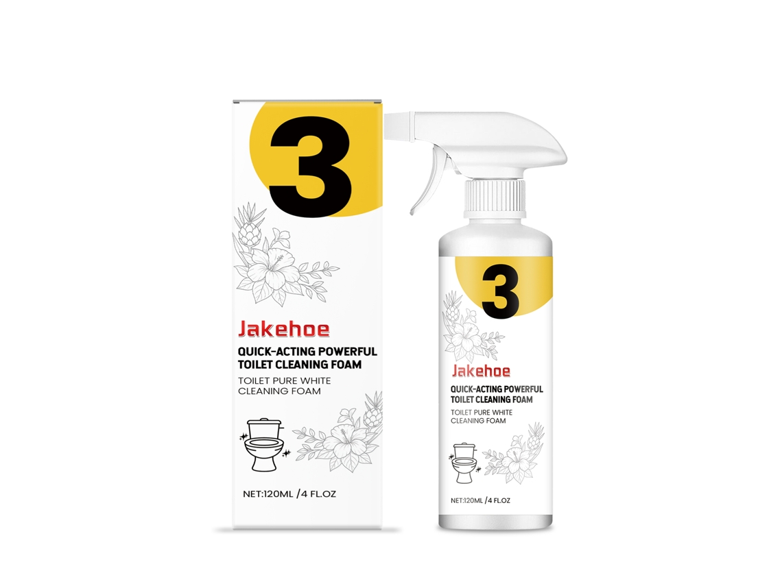 Detergente sanitário potente para limpeza profunda e eficiente.