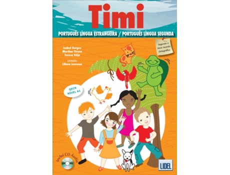 Livro Timi - Portuguese course for children de Tl Esmantova (Português)