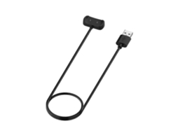 Cabo carregador magnético de 1 m para relógio inteligente Huami Amazfit GTR2/GTR2E/GTS2/Bipu/Pop/BIP 3/BIP 5/GTS4 Mi Ly Ebike