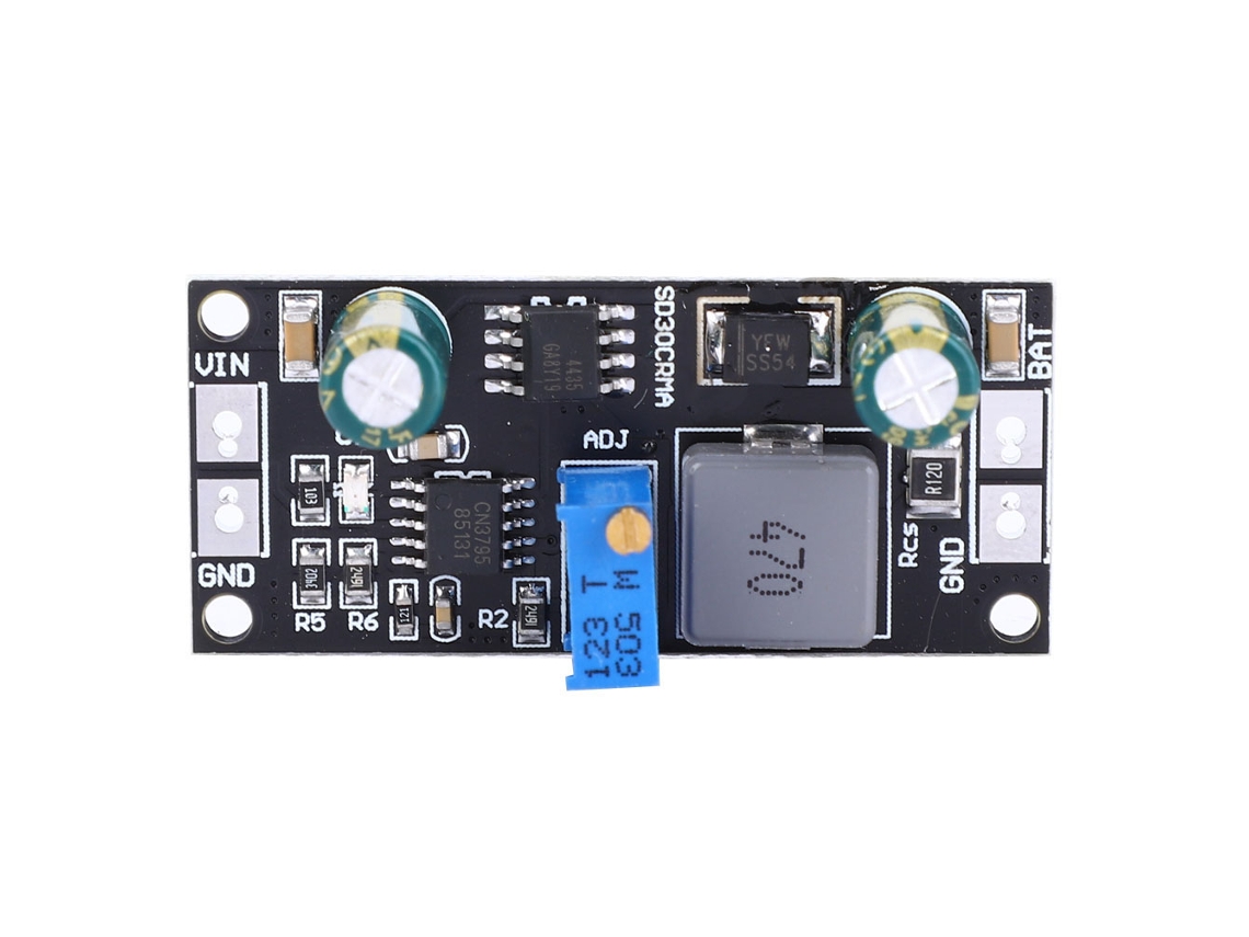 Controlador Mppt Painel Solar Módulo Carregador Bateria De Lítio 9v/18v 3.7v/7.4v