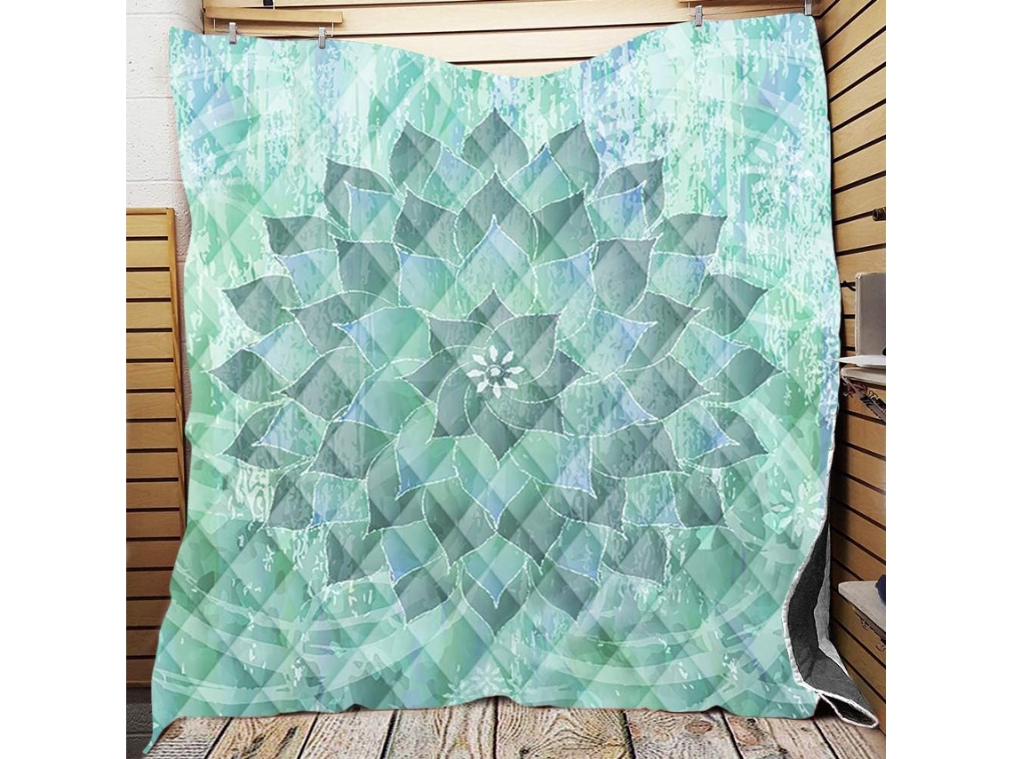 Colcha Acolchoada Fansu Capa de Cama Cobertor para Ar Condicionado Edredom Conjunto Estampada Sofá com Criança