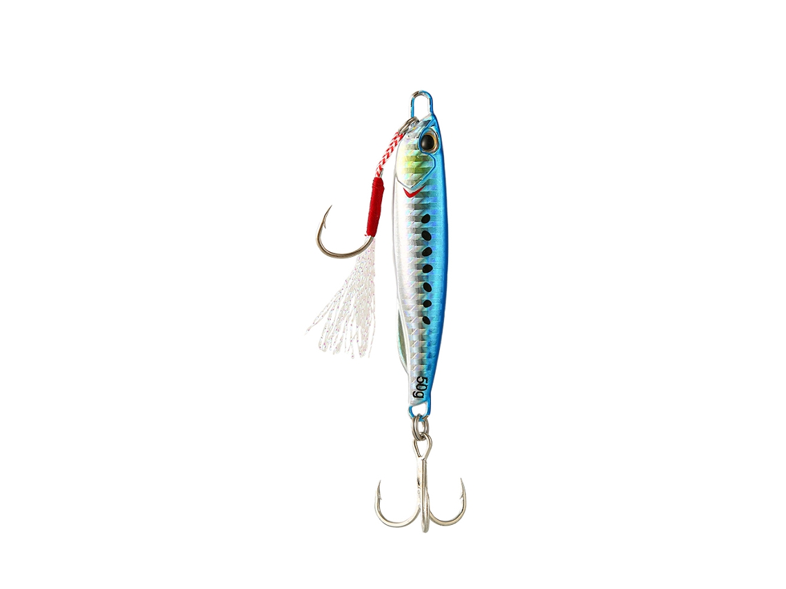 Isca Metálica em Formato de Colher para Robalo MDUG (modelo G30g)