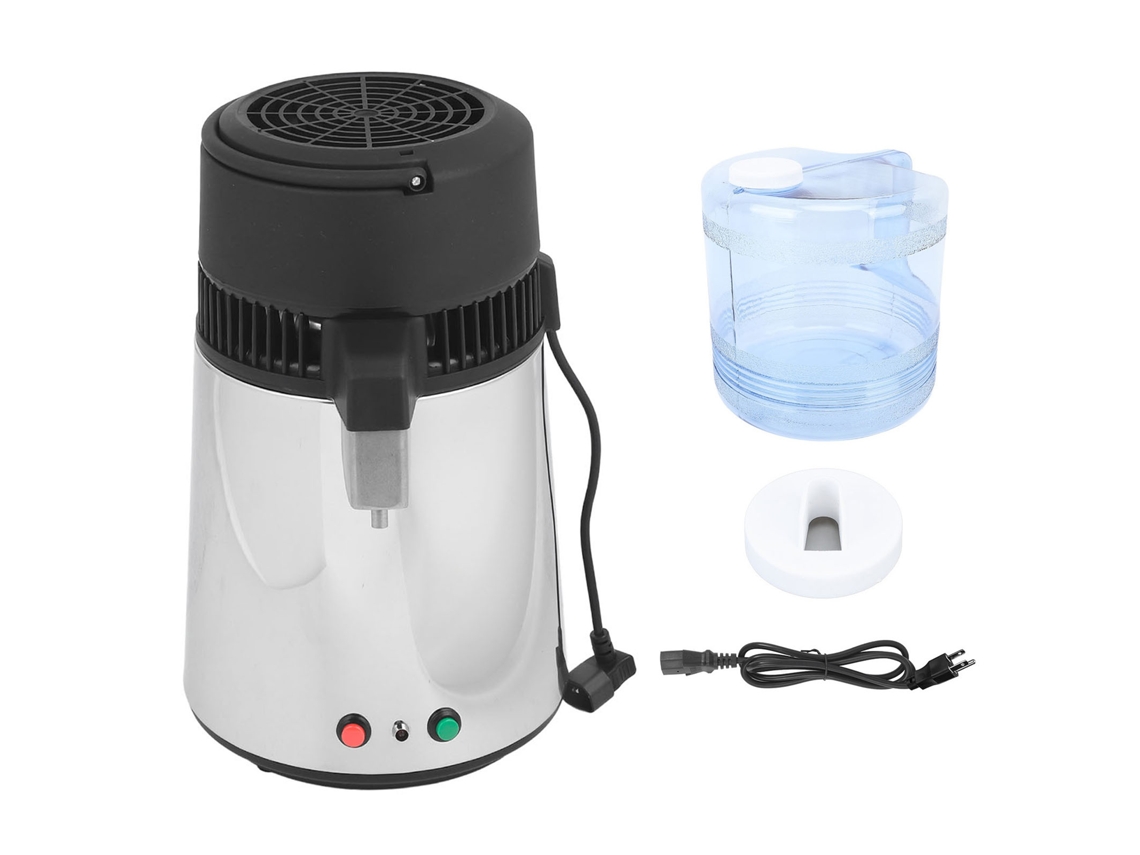 Purificador de Água Automático 4l em Aço Inoxidável LAXISCREED
