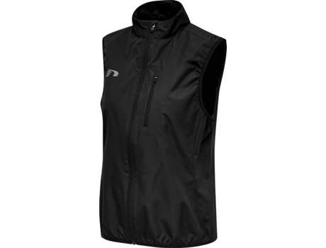 Casaco sem Mangas Mulher NEWLINE Core (Preto - XL)