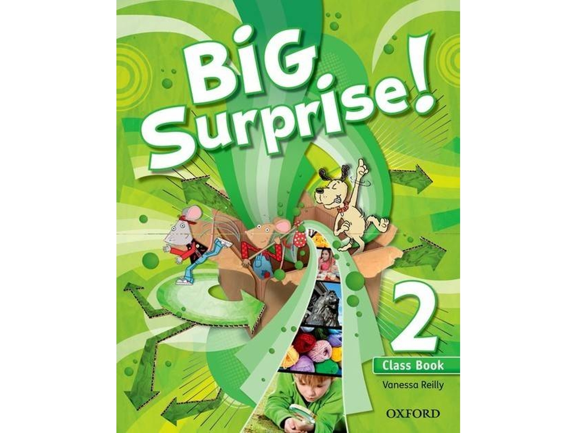 Livro Big Surprise! 2. Class Book multi-ROM de Vanessa Reilly (Espanhol)