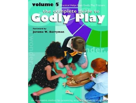 Livro godly play volume 5 de jerome w. berryman (inglês)