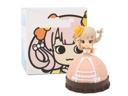 Muñeca Princesa De Pvc Infantil Com Design Cartoon Presente De Aniversário Decoração Brinquedo Menina Bebê