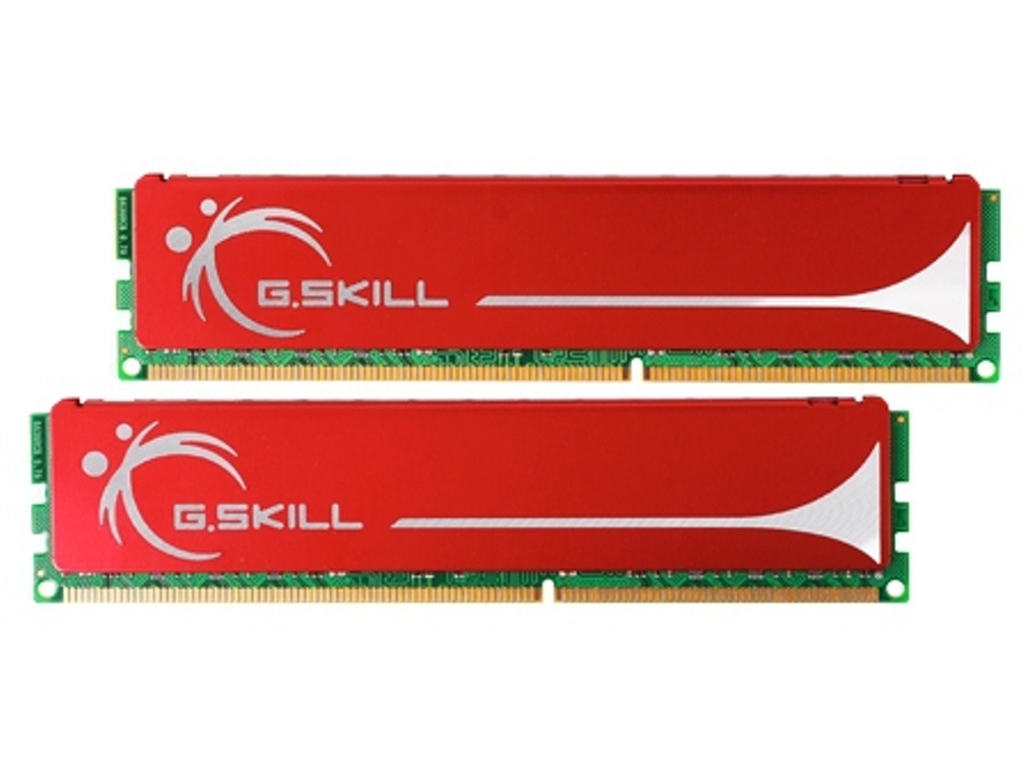 Memória Ram G.SKILL 4Gb Ddr3 Pc-12800 Cl9 2 X 2 Gb 1600 Mhz