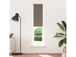 Vidaxl Persiana De Enrolar 40x210 Cm Largura Tecido 35,7 Cm Poliéster