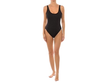 Fato de Banho Estilo Clássico com Tachas Mm1M396 Mulher MICHAEL KORS SWIMWEAR