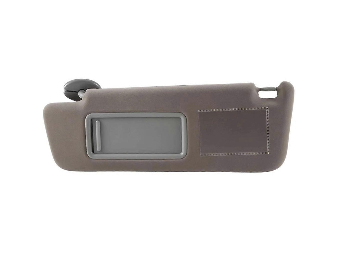 Quebra-sol Dianteiro Com Espelhos E Luzes Led Para J12 Lc120 2002-2009 (lado Esquerdo)