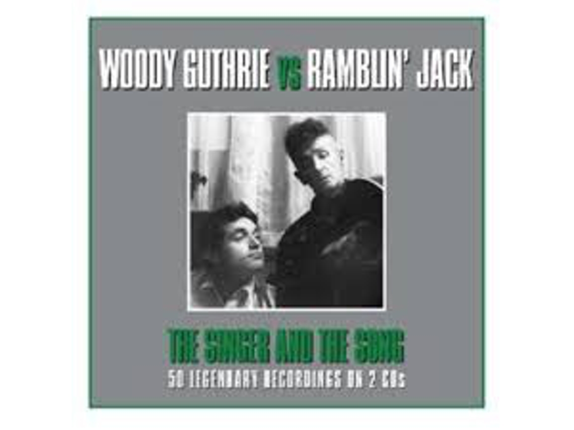 CD Woody Guthrie Vs - Ramblin' Jack