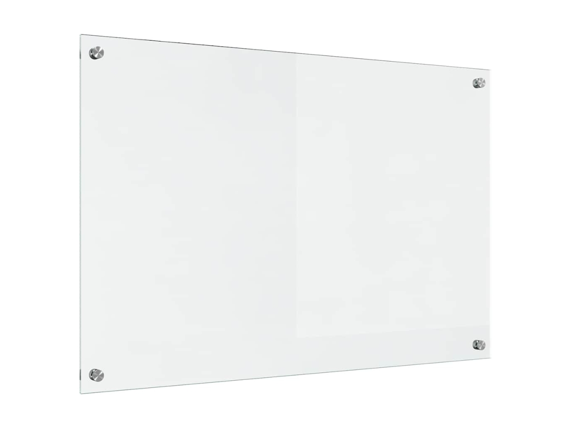 Conjunto 1 Superfície De Cozinha Vidaxl Transparente (90 X 60 Cm)