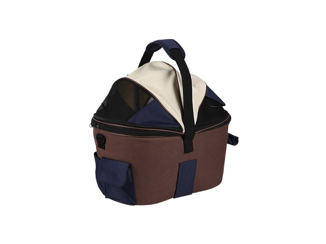 Mochila de Transporte para Cães e Gatos, Dobrável AQUAFORGE