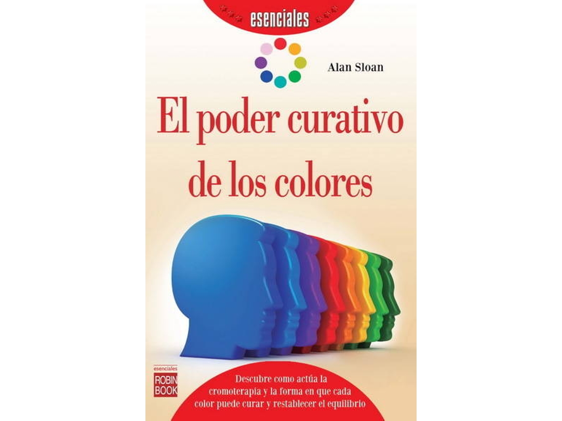 Livro El poder curativo de los colores de Alan Sloan (Espanhol)