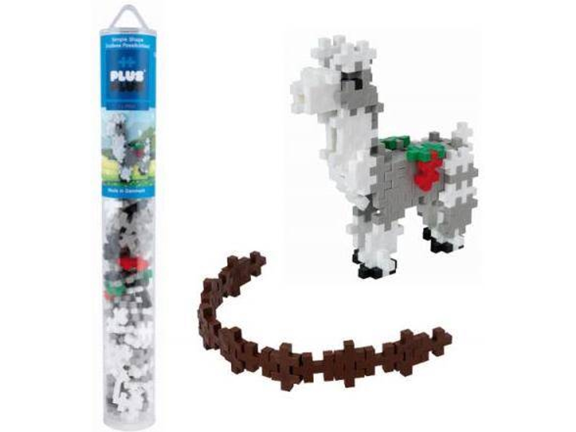 Blocos de Construção PLUS PLUS Lama (100 Peças)