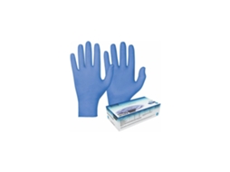Luva De Nitrilo 770 Azul S 100/fp