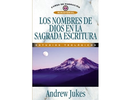 Livro nombres de Dios en la sagrada Escritura de Andrew Jukes (Espanhol)