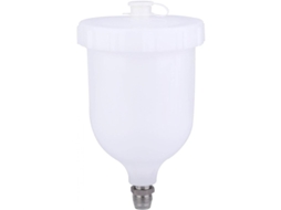 Copa De Pintura Para Pistola De Pintura, 600ml, Conexión De Rosca Macho, Accesorio Neumático Para D-evilbiss T-ekna Pro Pri Flg