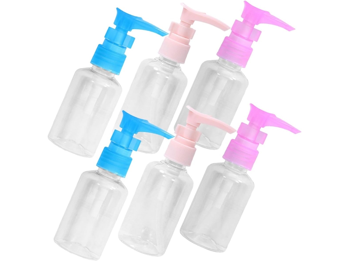 Dispensador GOKOCO Líquido Recarregável 6 Peças